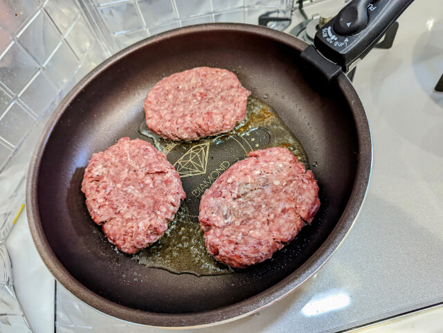 そのまんま肉バーク