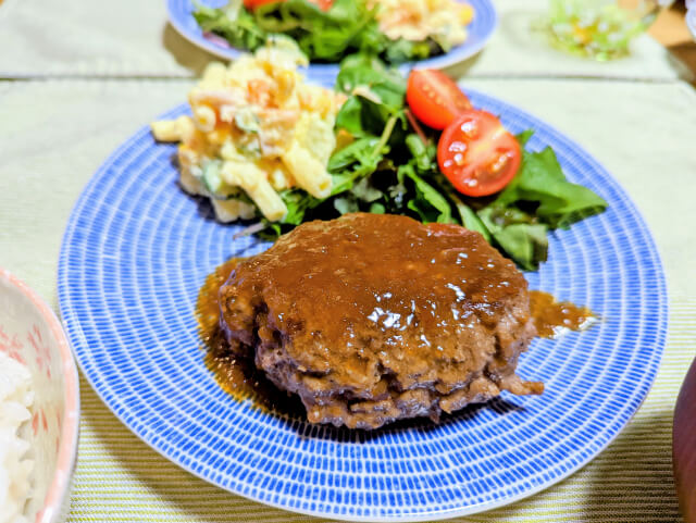 そのまんま肉バーク