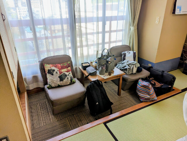きぬ川国際ホテル　和室