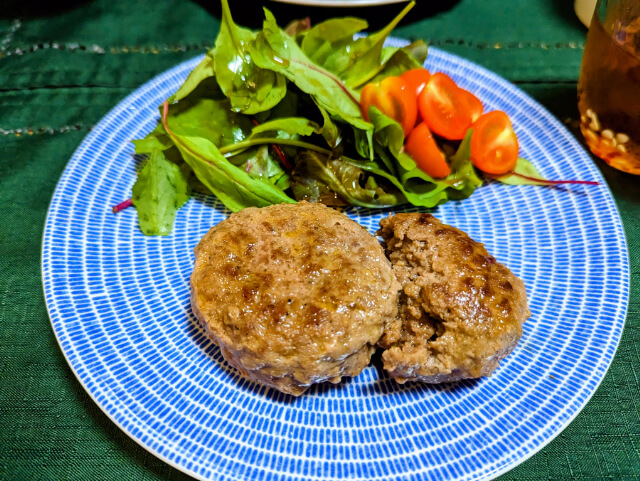 肉のイイジマ常陸牛ハンバーグ